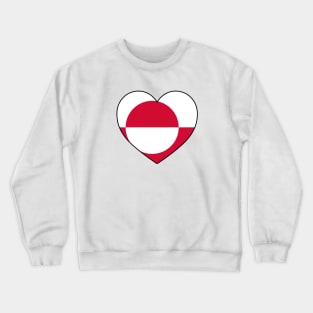 Heart - Greenland Crewneck Sweatshirt